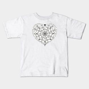 Gothic heart Kids T-Shirt